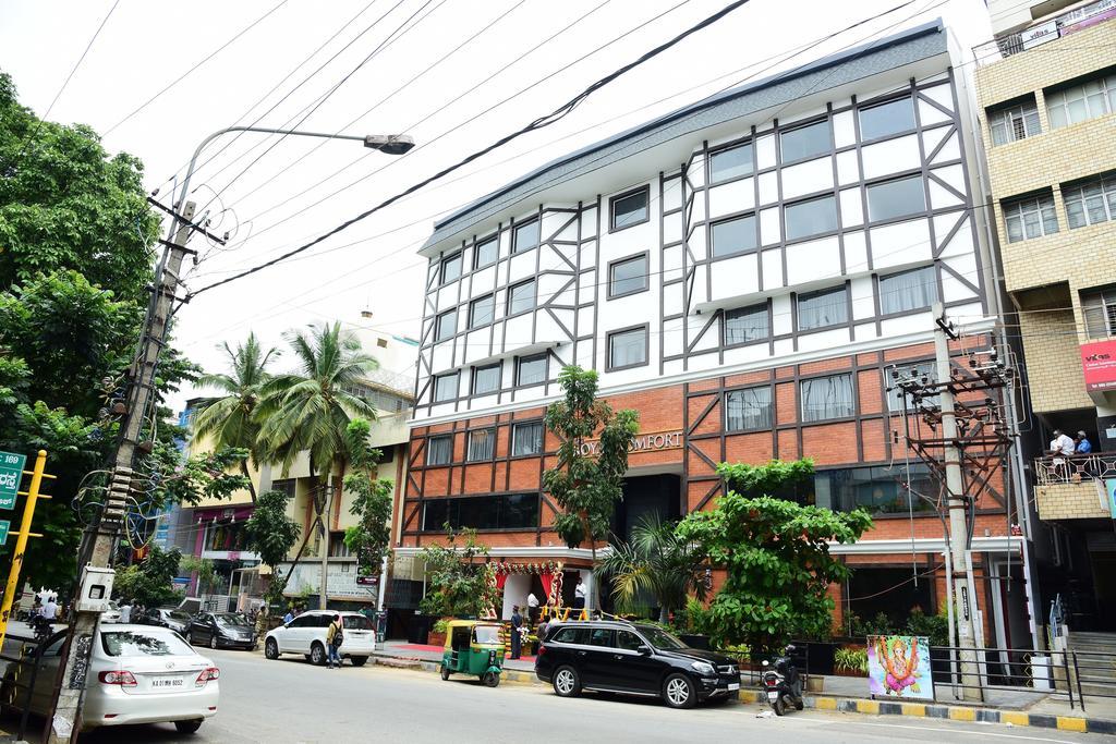 The Royal Comfort Bangalore Ngoại thất bức ảnh